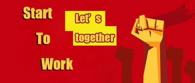 start to work start to work