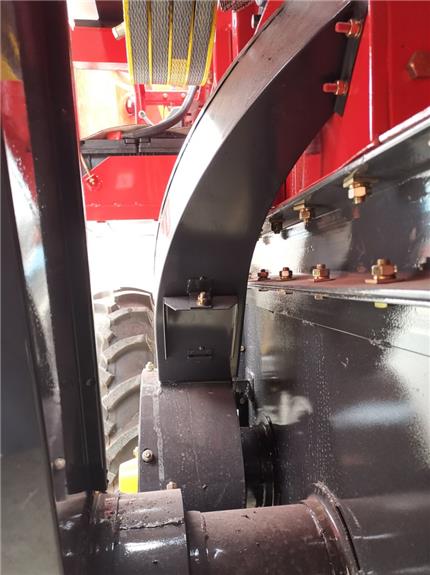 Wheel-typed Paddy Harvester(图2) 2