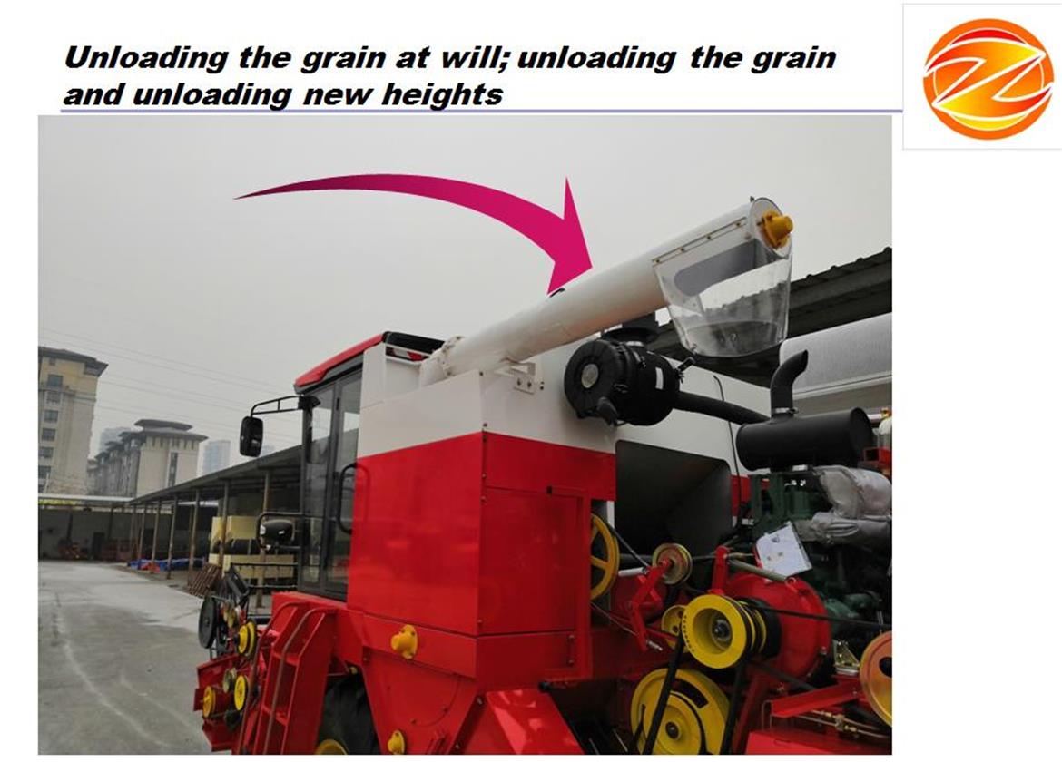 Wheel-typed Grain Harvester(图2) 2