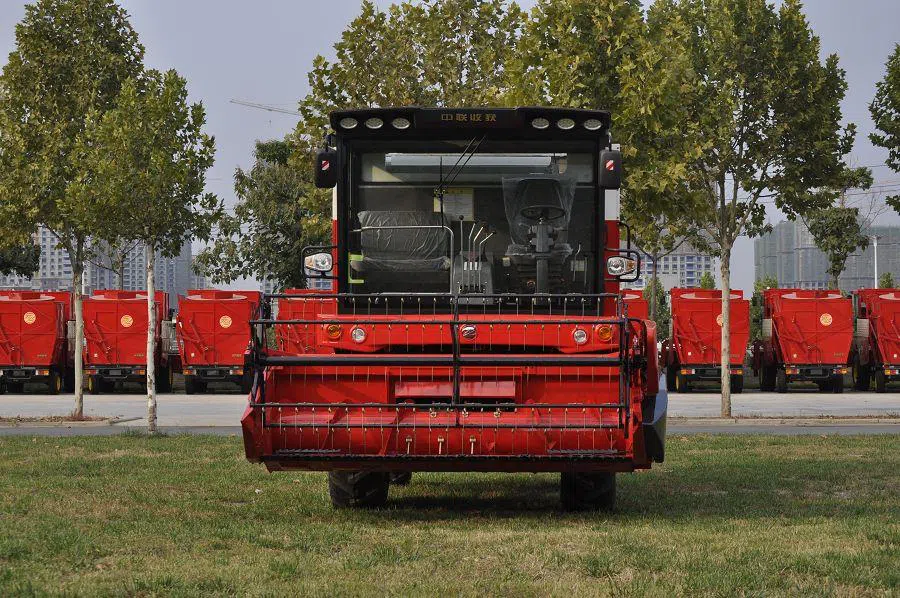 Kubota Combine Harvester Dc68g(图3) 3(001)