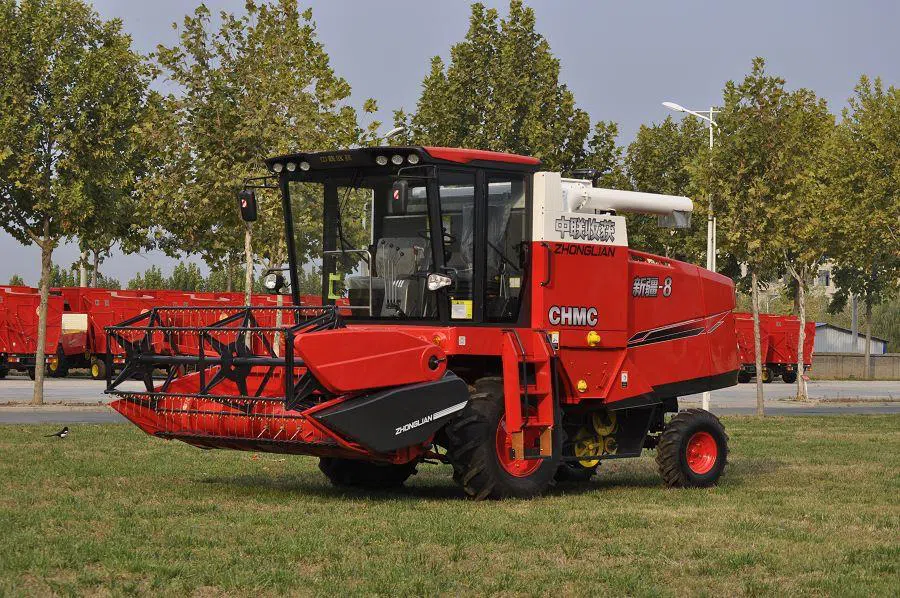 Kubota Combine Harvester Dc68g(图4) 4(001)