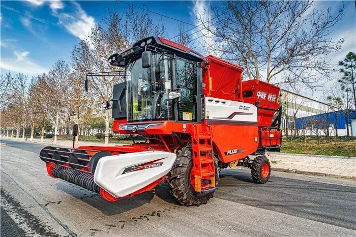 Fang Yongying: My "one-stop" business is inseparable from Zhonglian peanut harvester.(图3) y3.jpg